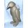 Pinguin Pappmaché 40 cm, braun zum Selbstgestalten