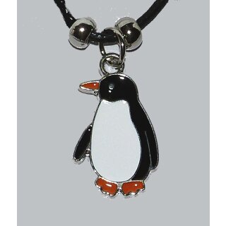 Kette mit Pinguinanhänger