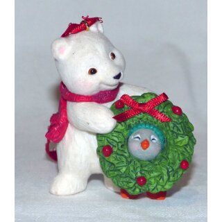 Snowball & Tuxedo, "Decking the halls"