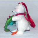 Snowball & Tuxedo, "Decking the halls"