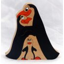 dreiköpfige Pinguinfamilie 1