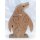 Holzpinguin mit Küken 5