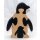 Holzpinguin mit Küken 6