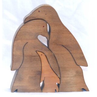 dreiköpfige Pinguinfamilie 3