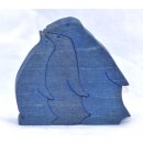 dreiköpfige Pinguinfamilie 1