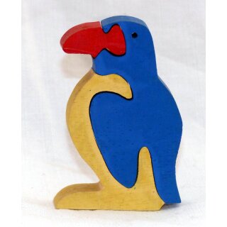 Holzpuzzle Pinguin 01