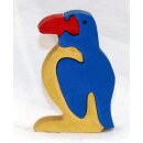 Holzpuzzle Pinguin 1