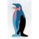Holzpuzzle Pinguin 2