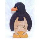 Holzpuzzle Pinguin 3