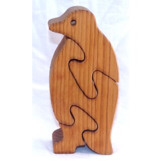 Holzpuzzle Pinguin 03