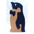 Holzpuzzle Pinguin 5