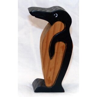 Holzpuzzle Pinguin 7