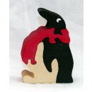 Holzpuzzle Pinguin 8
