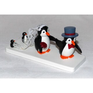 Erzgebirge - Pinguinhochzeit