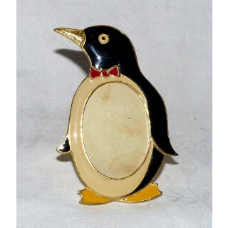 Bilderrahmen in Pinguinform 01
