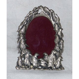 Bilderrahmen mit Pinguin 02