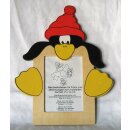 Bilderrahmen mit Pinguin 04
