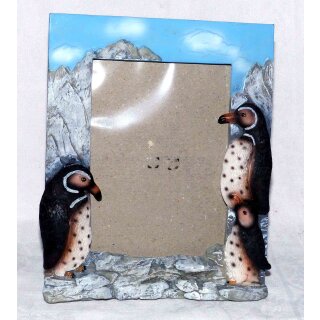 Bilderrahmen mit Pinguin 06