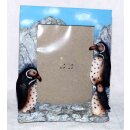 Bilderrahmen mit Pinguin 06