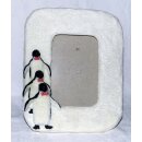 Bilderrahmen mit Pinguin 08