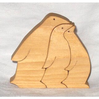 dreiköpfige Pinguinfamilie 2