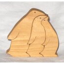 dreiköpfige Pinguinfamilie 2