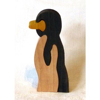 Holzpuzzle Pinguin 08