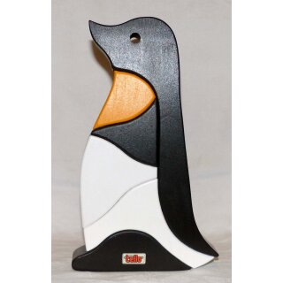 Holzpuzzle Pinguin 09