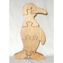 Holzpuzzle Pinguin 10