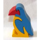 Holzpuzzle Pinguin 12