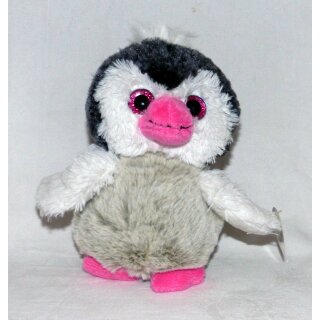 Plüschpinguin "DreZi pink", 17 cm